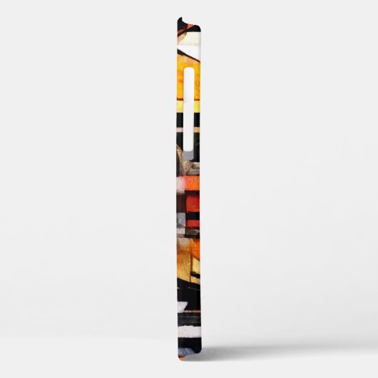 Kubisme Wijn Thema's: Flessen & Druiven Case-Mate iPhone Case (Achterkant / Links)