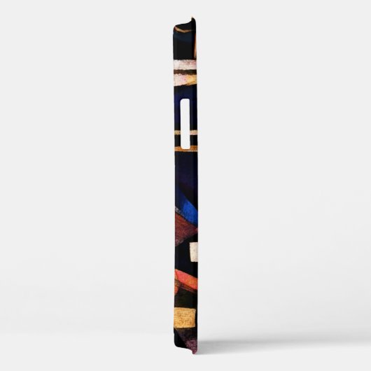 Kubisme Wijn Thema's: Flessen & Druiven Case-Mate iPhone Case (Achterkant / Rechts)