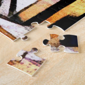 Kubisme Wijn Thema's: Flessen & Druiven Legpuzzel (Zijkant)