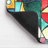 Kubismeontwerp Muismat (Hoek)