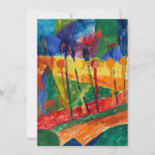 kubistisch landschap | Fritz Schaefler (Voorkant)