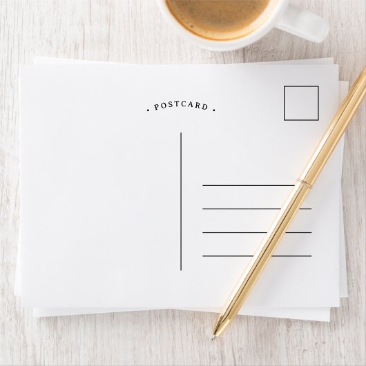 kubistisch landschap | Fritz Schaefler Briefkaart