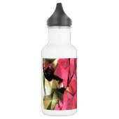 Kubistische Abstracte Rozen Waterfles (Links)