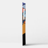Kubistische gitaar Surrealisme Schilderen. Case-Mate iPhone Case (Achterkant / Links)