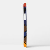 Kubistische gitaar Surrealisme Schilderen. Case-Mate iPhone Case (Achterkant / Rechts)