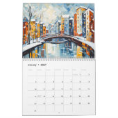 Kubistische havensteden – Kunstkalender Kalender (Jan 2027)