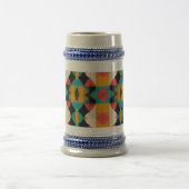 kubistische vis bierpul (Center)