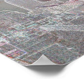 kubla khan paradise portret poster (Hoek)