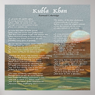 Kubla Khan Poster