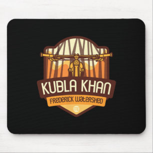 Kubla Khan - Stroomgebied van Frederick, Maryland  Muismat