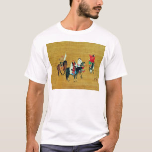 Kublai Khan Hunting, Yuan dynasty T-shirt