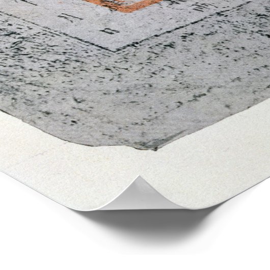 Kublai Khan , keizer uit China Poster (Hoek)