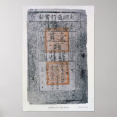 Kublai Khan , keizer uit China Poster (Voorkant)