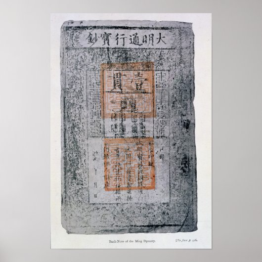 Kublai Khan , keizer uit China Poster (Voorkant)