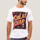 Kublai Khan TX T-shirt (Voorkant)