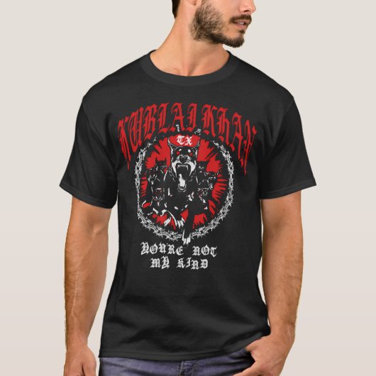 Kublai Khan Tx T-shirt (Voorkant)
