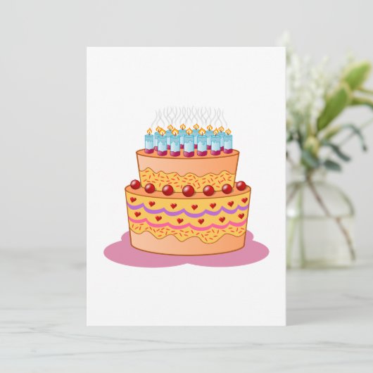 Kublica Kaart (Staand voorkant)