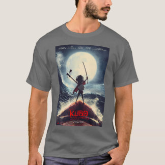 kubo and the two strings 4 t-shirt