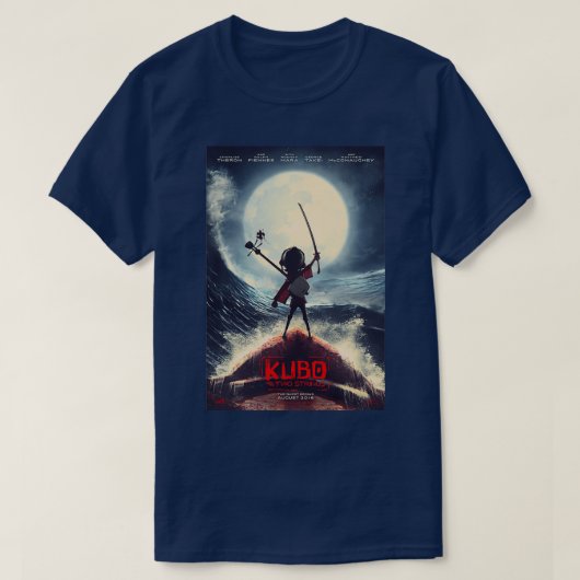 kubo en de twee snaren 2 t-shirt (Design voorkant)