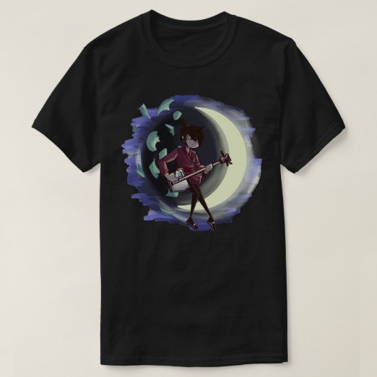 kubo en de twee snaren 3 t-shirt (Design voorkant)
