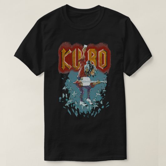 KUBO T-SHIRT (Design voorkant)