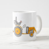 Kubota en hennen grote koffiekop (Voorkant rechts)
