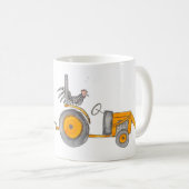 Kubota en Hens Small Koffiemok (Voorkant rechts)