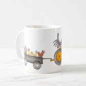Kubota en Hens Small Koffiemok (Voorkant links)