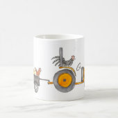 Kubota en Hens Small Koffiemok (Center)