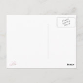 Kubota Gardens Bridge Briefkaart (Achterkant)