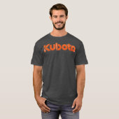 Kubota retro t-shirt (Voorkant volledig)