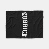 Kubrick  fleece deken (Voorkant (Horizontaal))