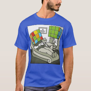 Kubrick Therapy Psychologie door Tobe Fonseca T-shirt