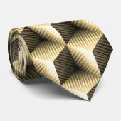 Kubus Art 1 Stropdas (Opgerold)