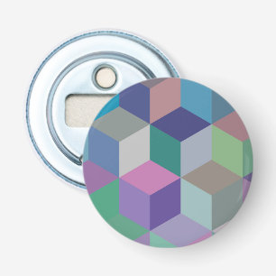 Kubus III Button Flesopener
