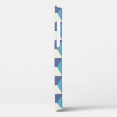  kubus kunst, naadloos patroon. Case-Mate iPhone case (Achterkant / Links)