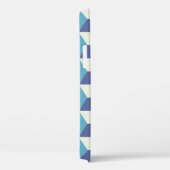  kubus kunst, naadloos patroon. Case-Mate iPhone case (Achterkant / Rechts)