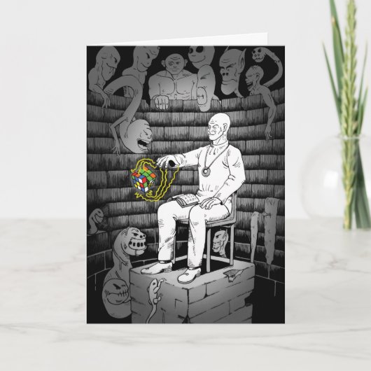 Kubus Magie en Monsters Kaart (Voorkant)