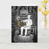 Kubus Magie en Monsters Kaart (Gele Bloem)