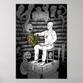 Kubus Magie en Monsters Poster (Voorkant)