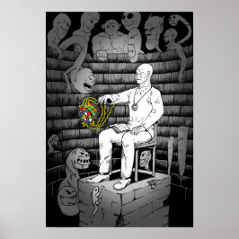 Kubus Magie en Monsters Poster