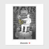 Kubus Magie en Monsters Sticker (Vel)