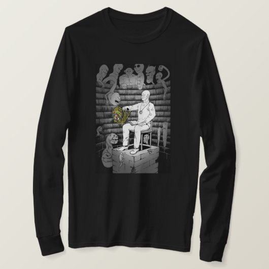 Kubus Magie en Monsters T-shirt (Design voorkant)