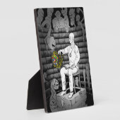 Kubus magie met monsters fotoplaat (Zijkant)