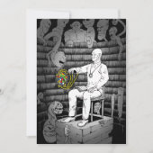 Kubus magie met monsters kaart (Voorkant)