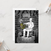 Kubus magie met monsters kaart (Voorkant / Achterkant in situ)