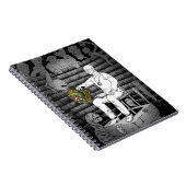 Kubus magie met monsters notitieboek (Rechterzijde)