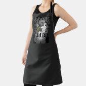 Kubus magie met monsters schort (Insitu)