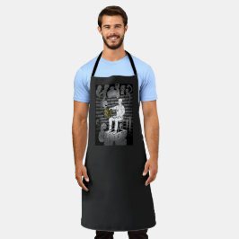 Kubus magie met monsters schort