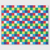 Kubus Puzzel spel Cadeaupapier (Vlak)